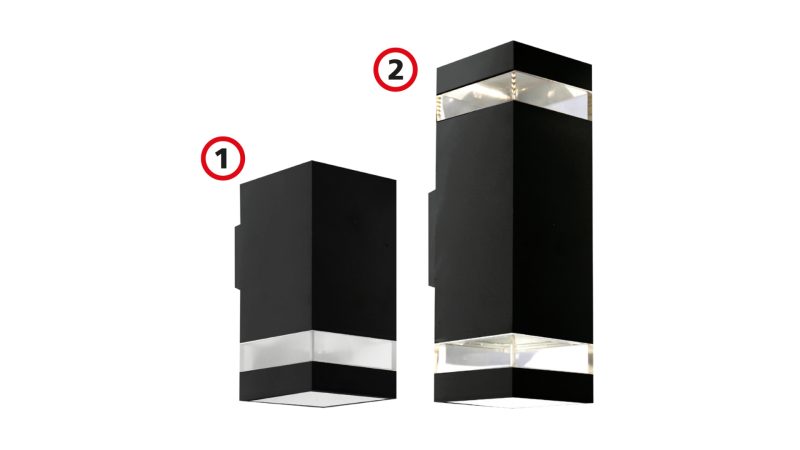 LED ANTAR SINGLE / DOUBLE SQ