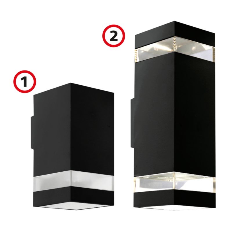 LED ANTAR SINGLE / DOUBLE SQ