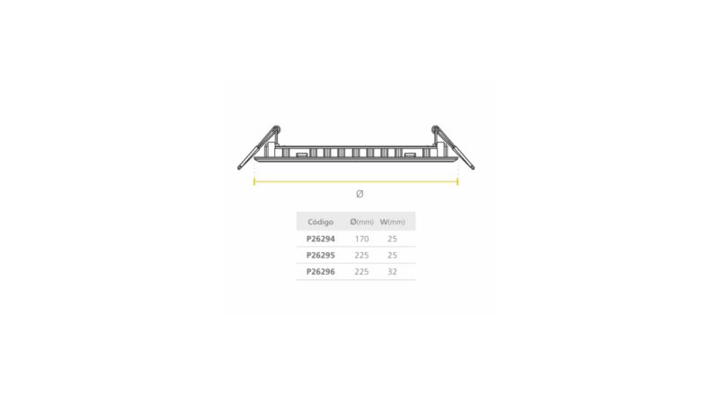 LED PANEL REDONDO CCT 3 temperaturas seleccionables - Imagen 3