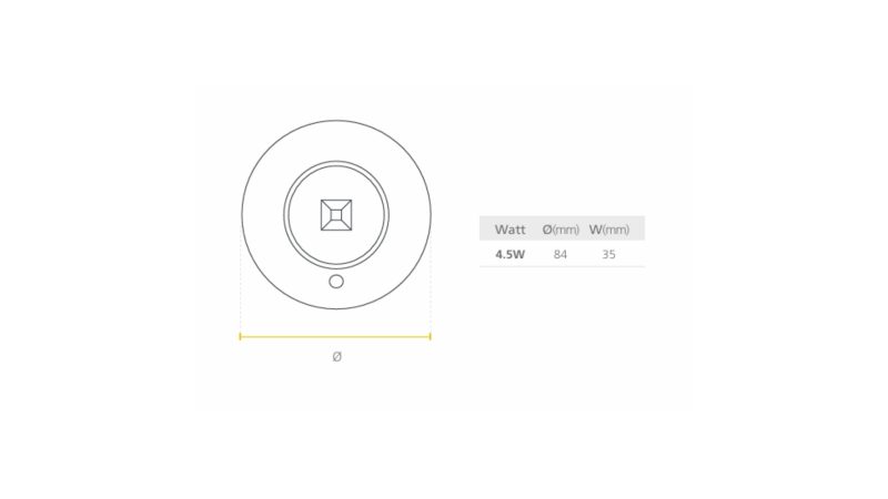 LED DOWNLIGHT EMERGENCIA - Imagen 3