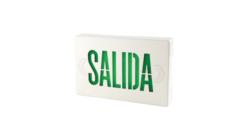 LED RÓTULO DE SALIDA E50