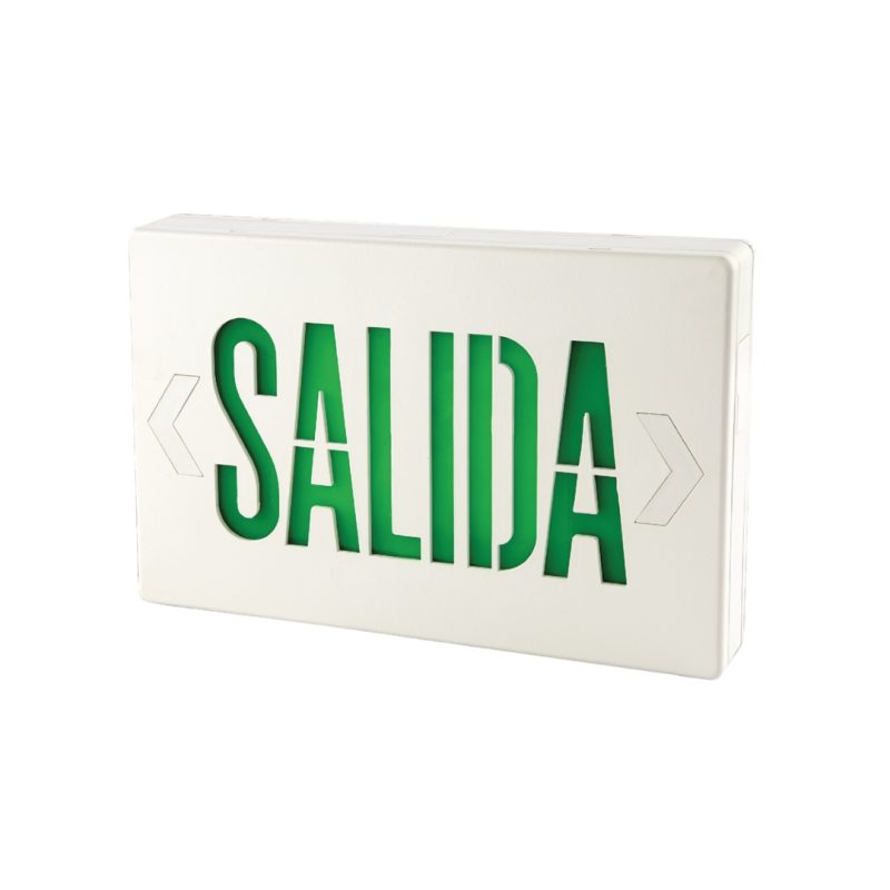 LED RÓTULO DE SALIDA E50