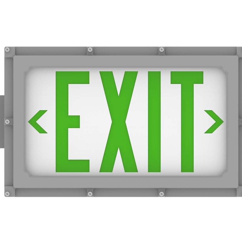 LED EMERGENCIA AVISO SYL SECURE