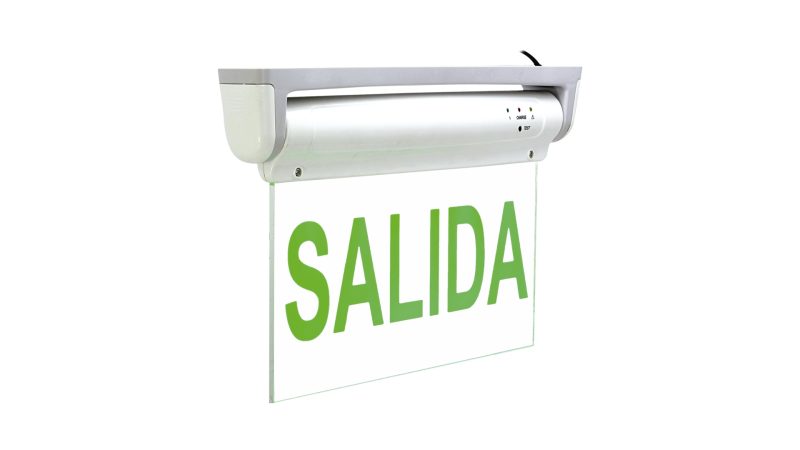 LED EMERGENCIA AVISO DE SALIDA