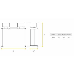 LED EMERGENCIA HIGH FLUX - Imagen 3