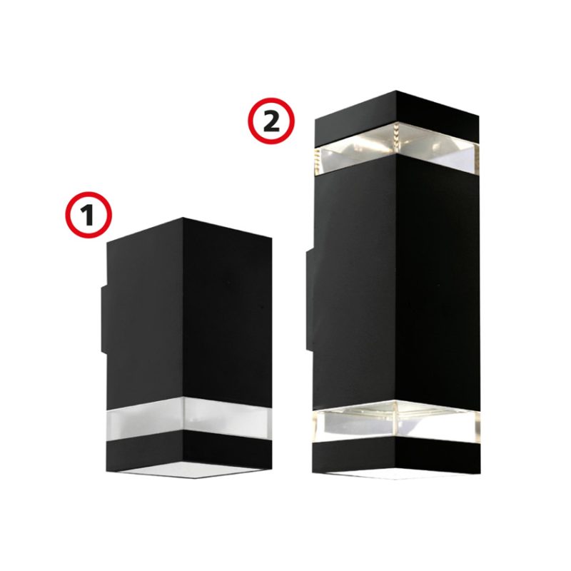LED ANTAR SINGLE / DOUBLE SQ