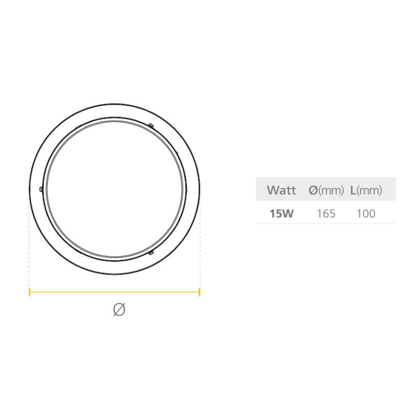 LED ASTRO RD - Imagen 2