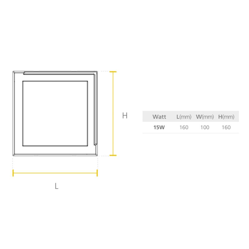 LED ASTRO SQ - Imagen 2