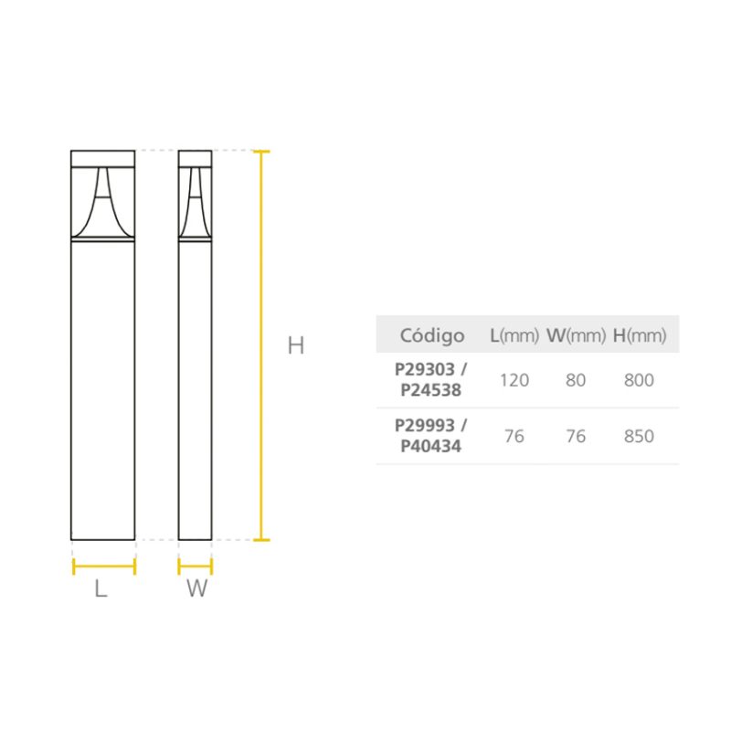 LED BOLARDOS - Imagen 6