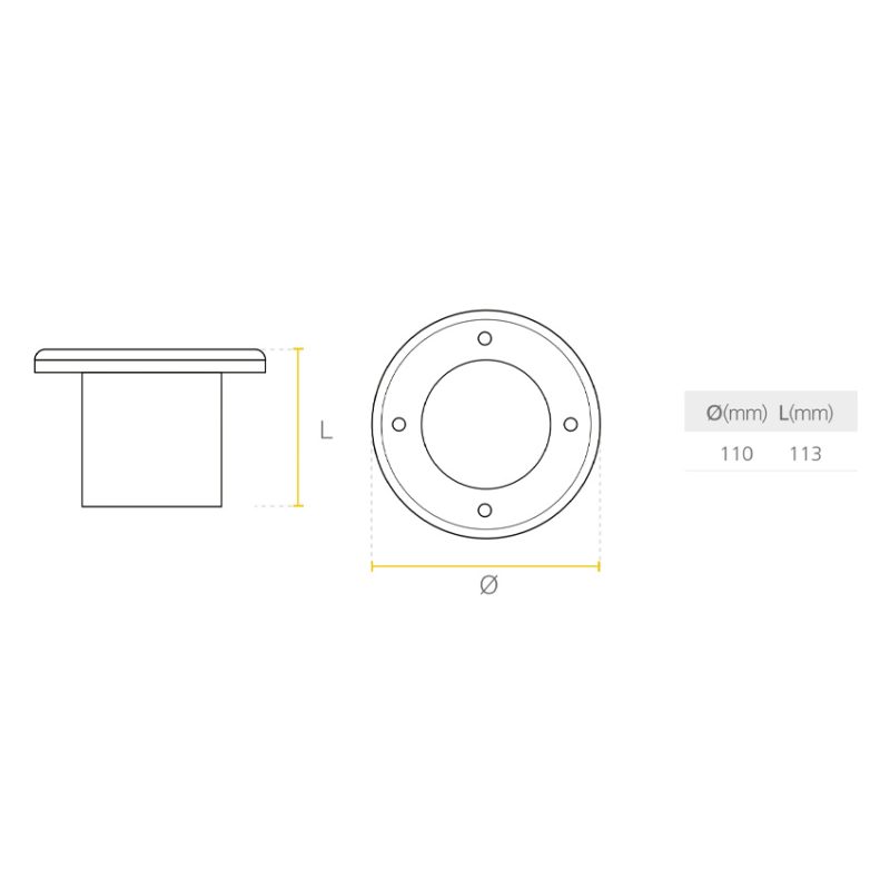LED DECO PISO (CHASIS) - Imagen 2