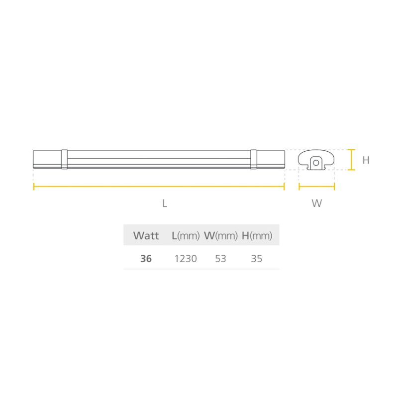 LED HERMÉTICA ECO PROOF - Imagen 2