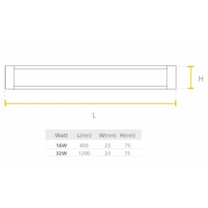 LED LINEAL ECO - Imagen 3