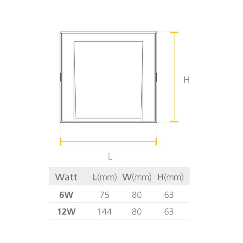 LED SIRIUS SINGLE / DOUBLE - Imagen 2