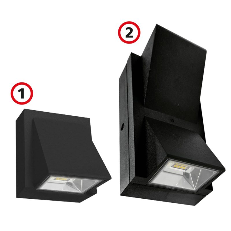 LED SIRIUS SINGLE / DOUBLE