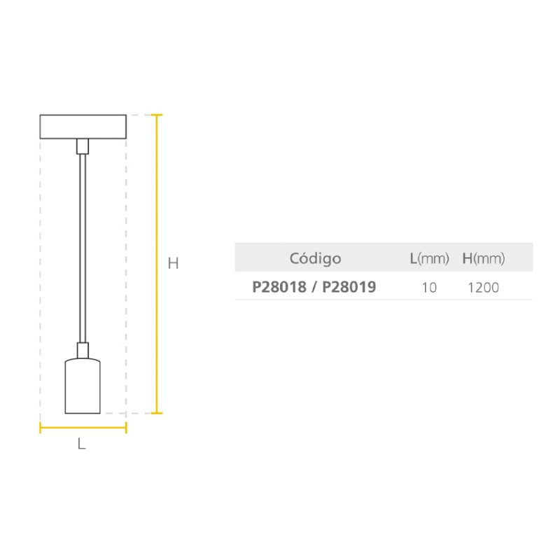 LED SYL PENDANT VINTAGE - Imagen 4