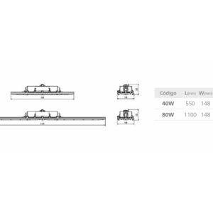 LED LINEAL SYL SECURE - Imagen 3
