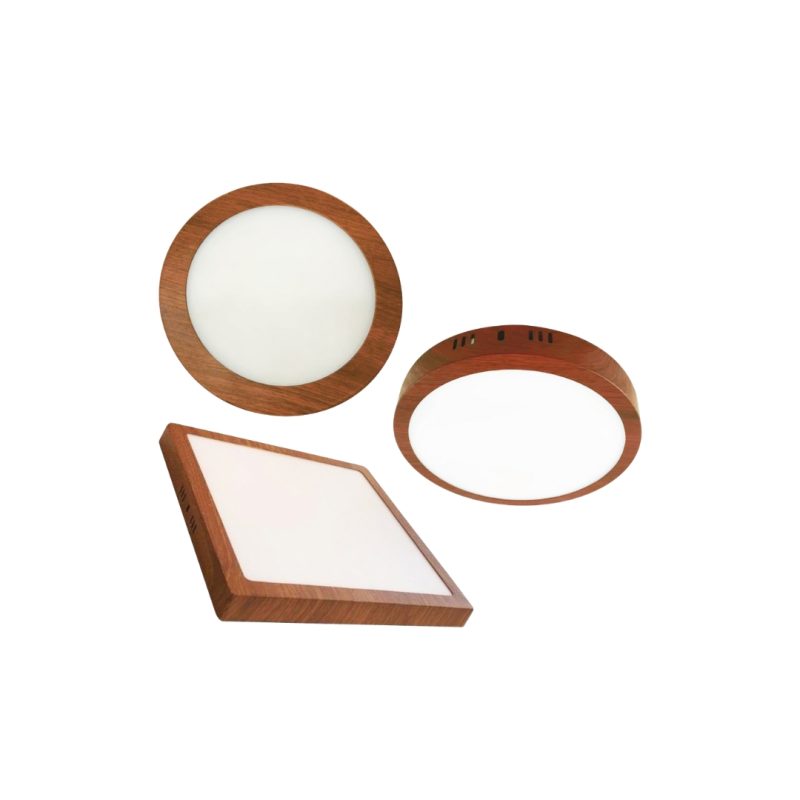 LED PANELES DE MADERA