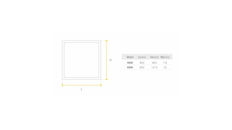 LED PANEL PRO EDGE LIT - Imagen 2