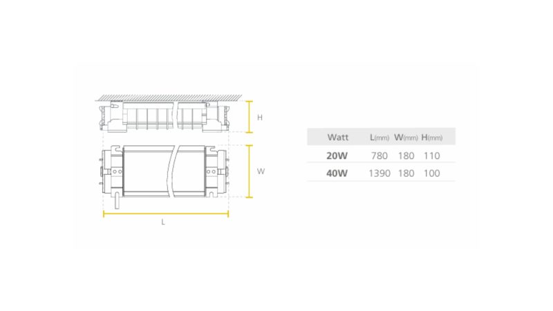 LED EXPLOSION PROOF LIGHT BC5401 - Imagen 3