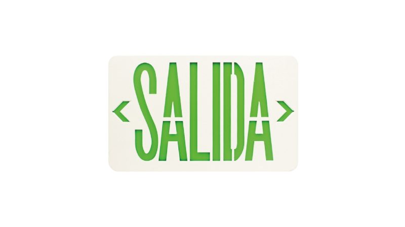 LED EMERGENCIA AVISO DE SALIDA SYLVANIA START