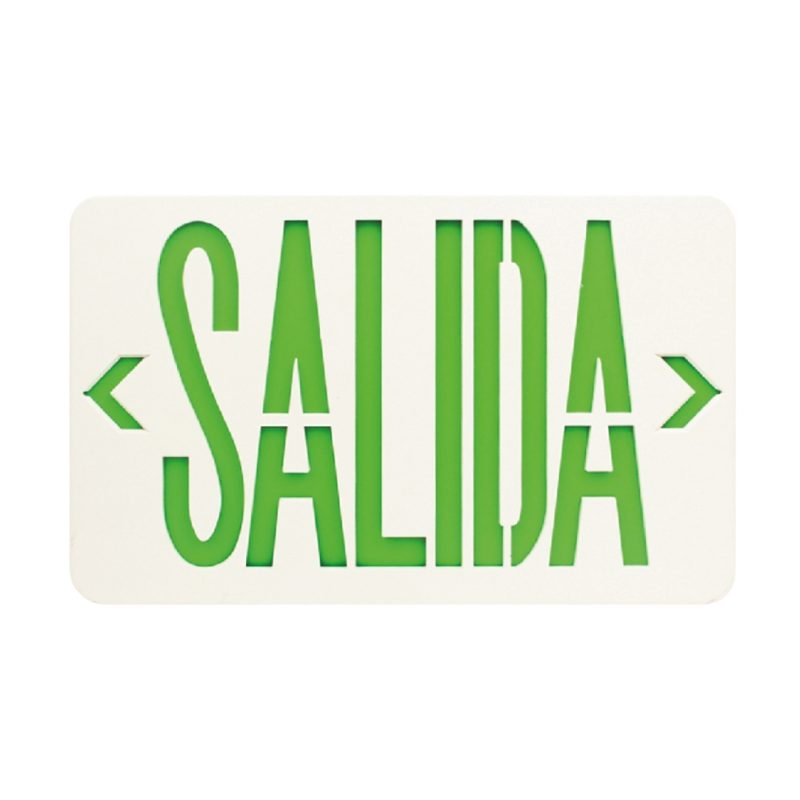 LED EMERGENCIA AVISO DE SALIDA SYLVANIA START