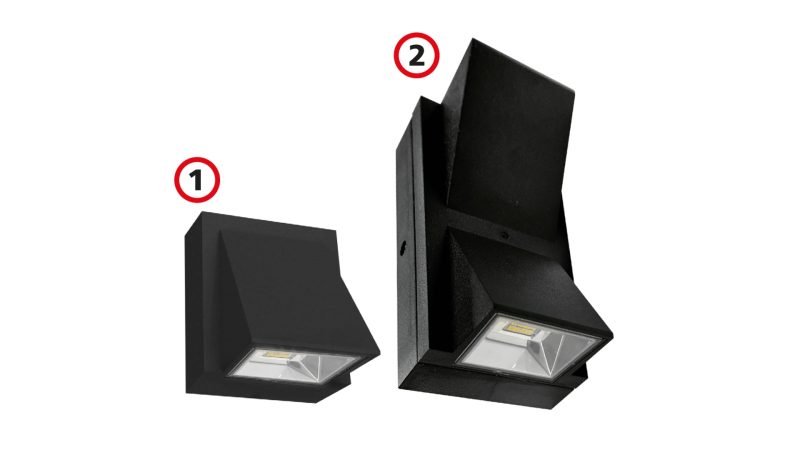 LED SIRIUS SINGLE / DOUBLE