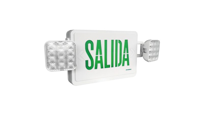LED AVISO DE SALIDA CON SPOT